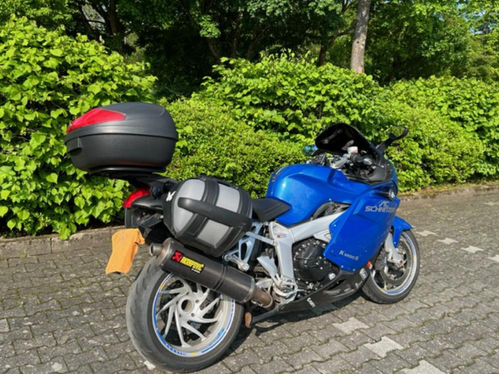 Motorrad verkaufen BMW K 1200 S Ankauf